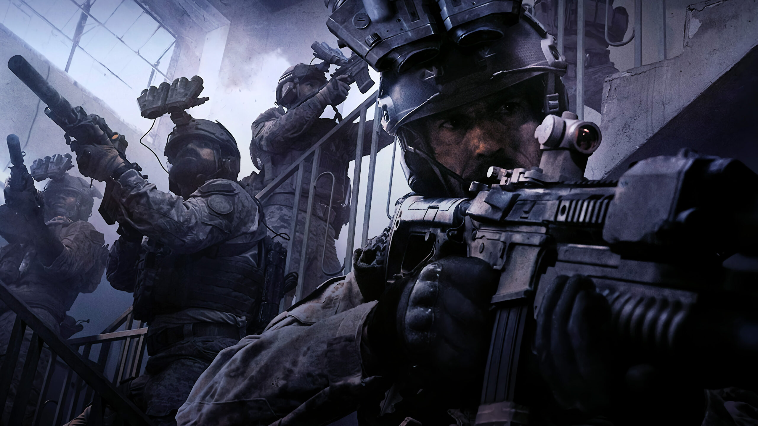 Les détails de Call Of Duty 2024 émergent TTK élevé, guerre du Golfe