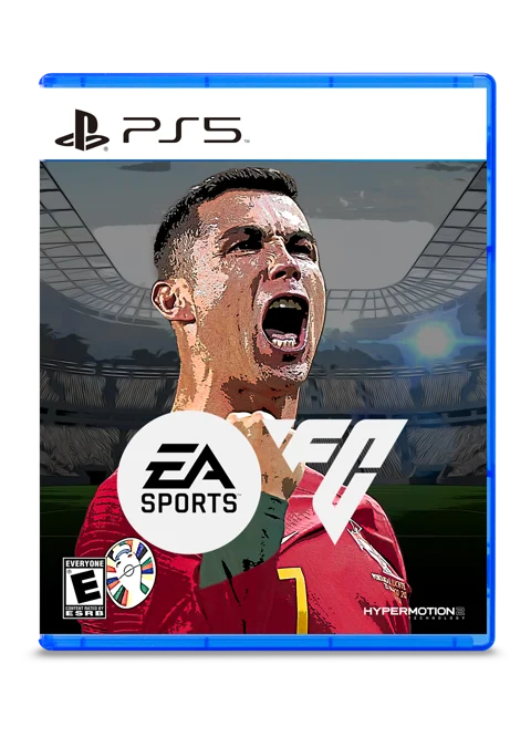 Couverture EA Sports Ronaldo