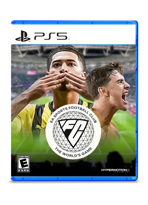 Couverture EA Sports FC Bellingham Gavi