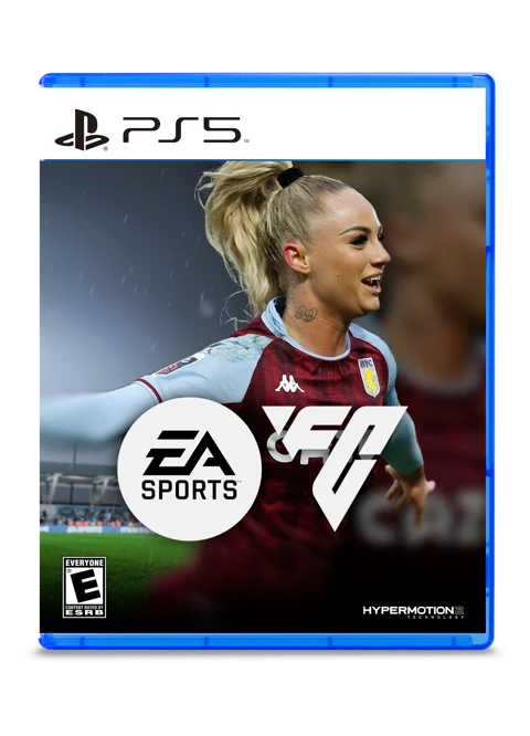 Couverture EA Sports FC Alisha Lehmann