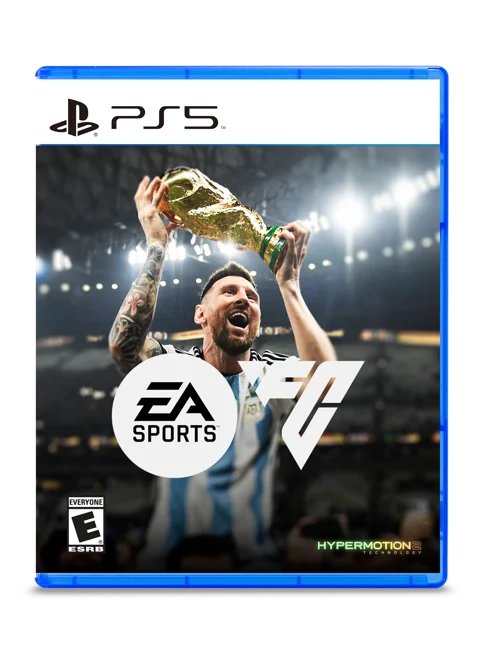 Couverture EA Sports FC Messi