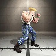 Guile Couleur alternative 3