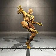 Dhalsim couleur alternative 5