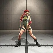 Cammy couleur alternative 1