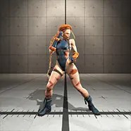 Cammy couleur alternative 4