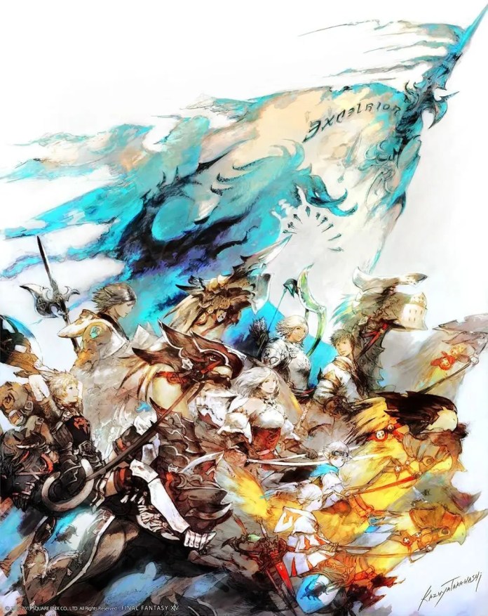 Final Fantasy XIV Kazuya Takahashi Art