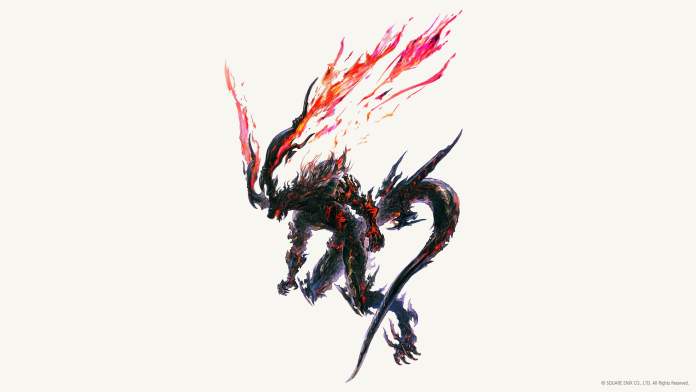 Ifrit sombre mystérieux