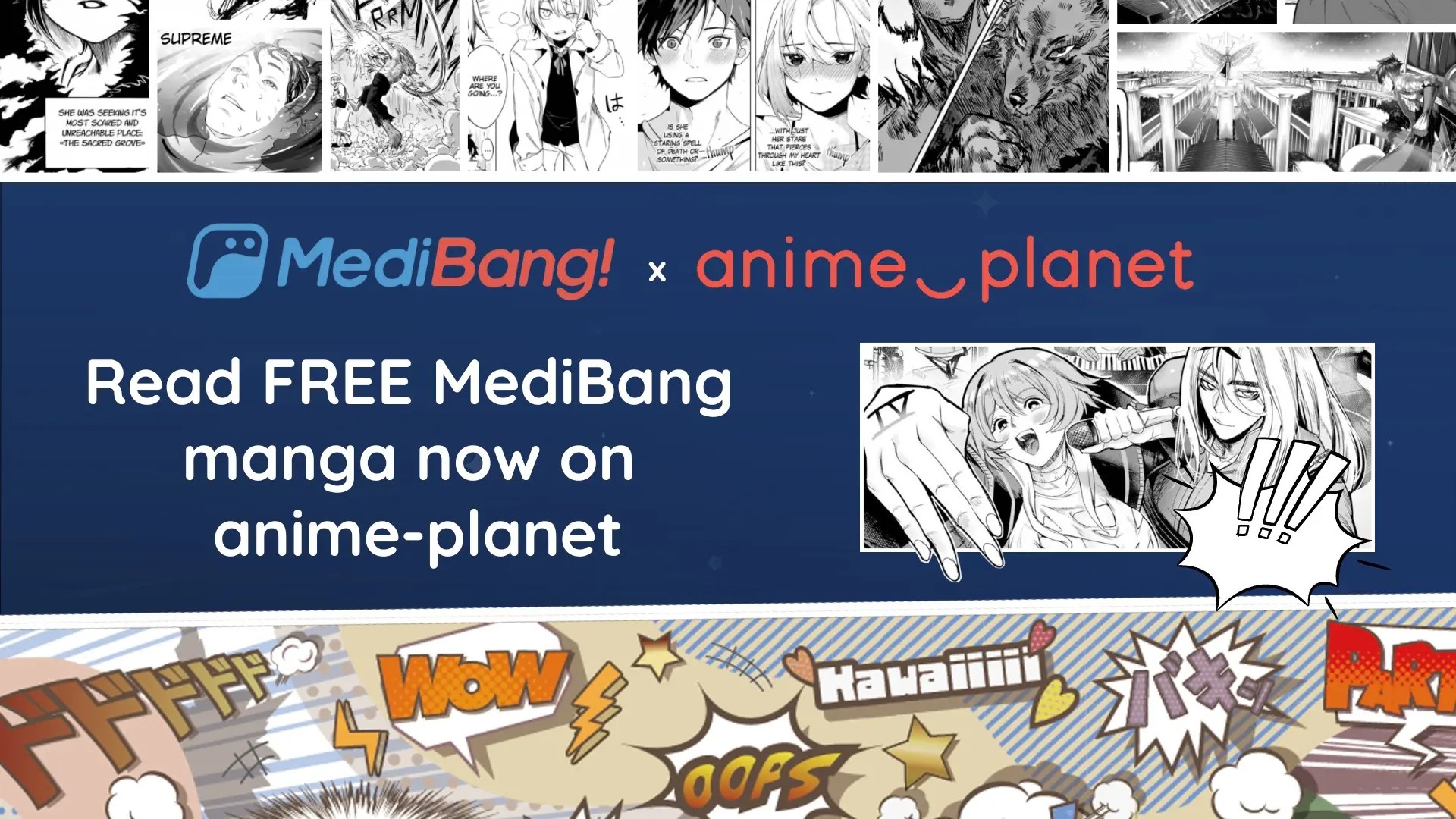 MediBang Annonce Un Partenariat De Distribution De Mangas Avec Anime ...