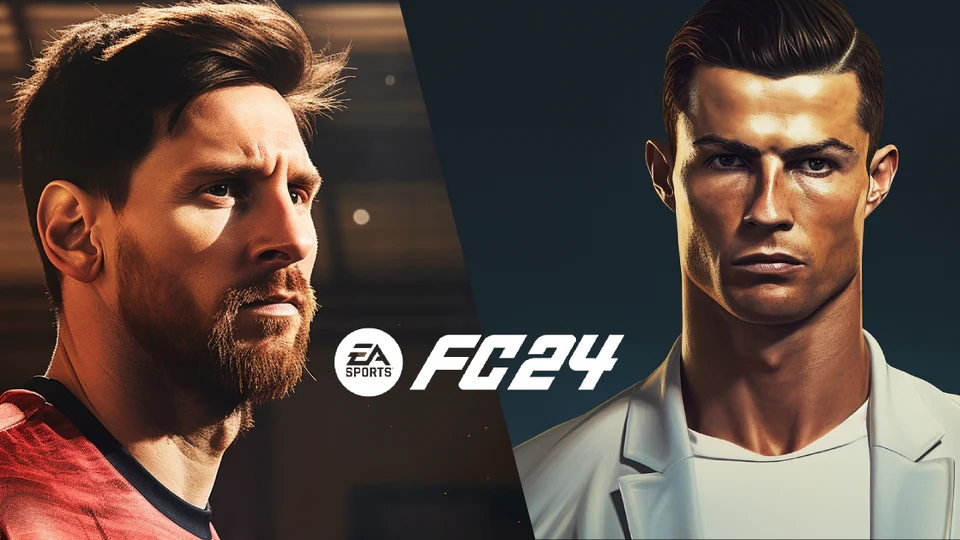 Ea Fc 24 La Fuite Des Notes De Messi Et Ronaldo Révèle Des Statistiques Pour