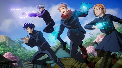 Fortnite jujutsu kaisen