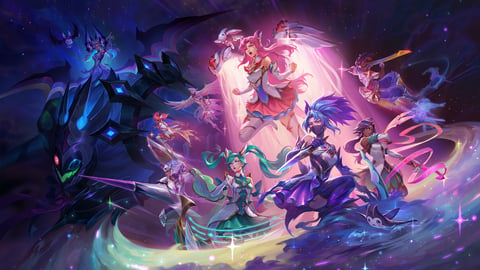 Art promotionnel de Star Guardian