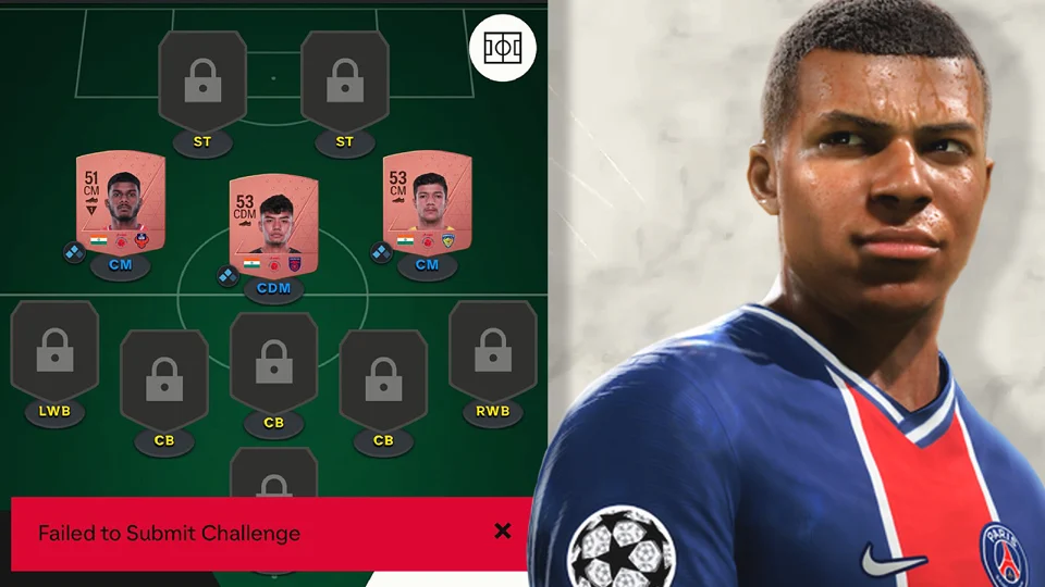 Bug EA FC 24 Foundation V SBC comment résoudre