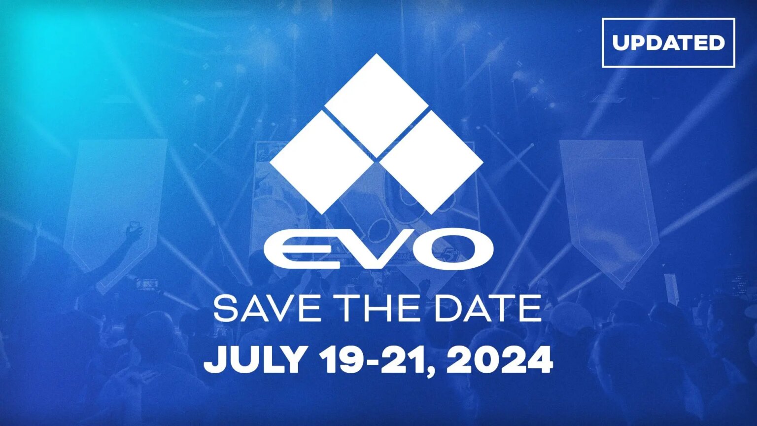 Dates EVO 2024 modifiées au 19 juillet