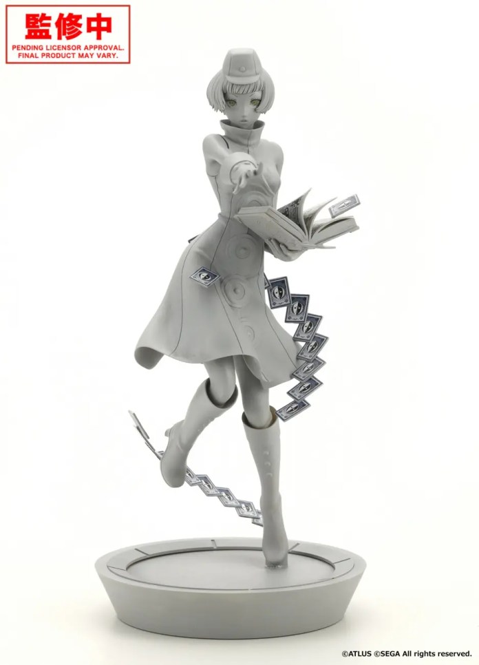 Prototype de figurine à l'échelle d'Elizabeth