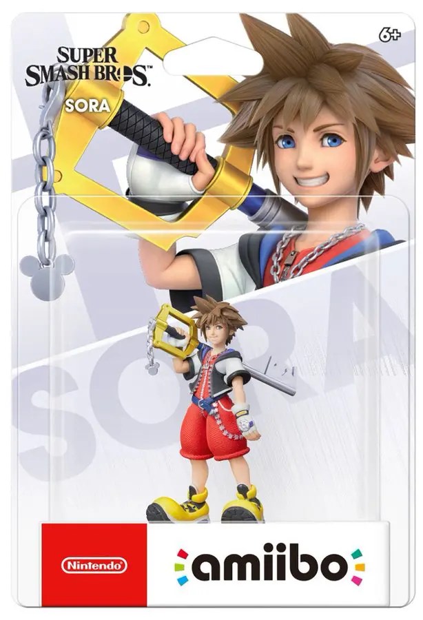 Amiibo Sora