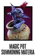 L'invocation du pot magique est affichée, qui est une invocation que vous pouvez obtenir en achetant l'édition collector de Final Fantasy 7 Rebirth.