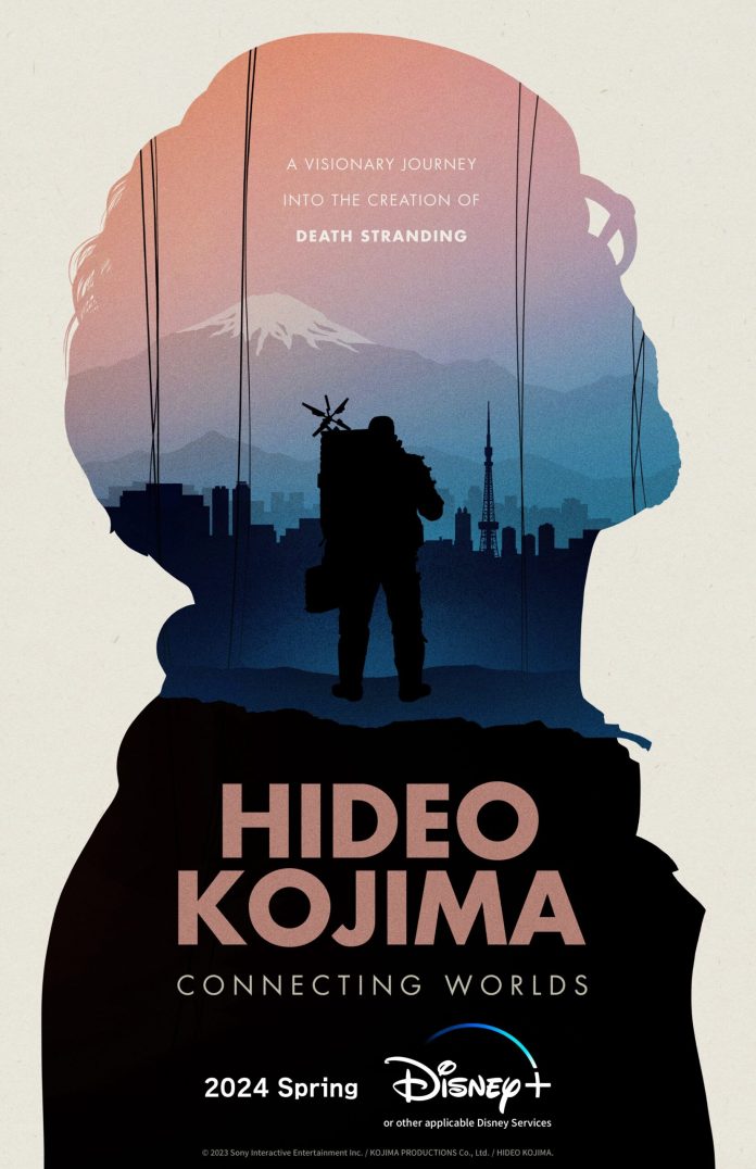 Hideo Kojima - Connecter les mondes Poster