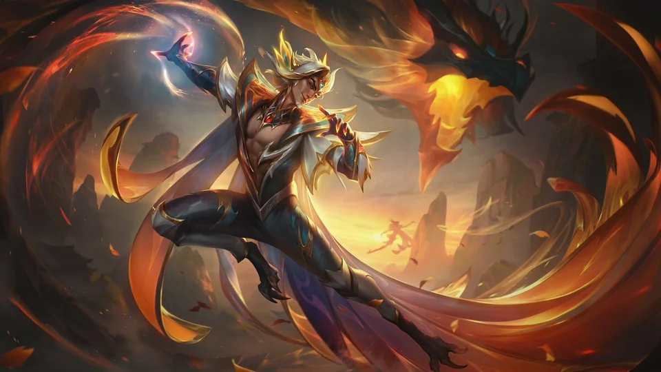 LoL : le nouveau skin Dragonmancer Rakan révèle que lui et… - Kumundra.com