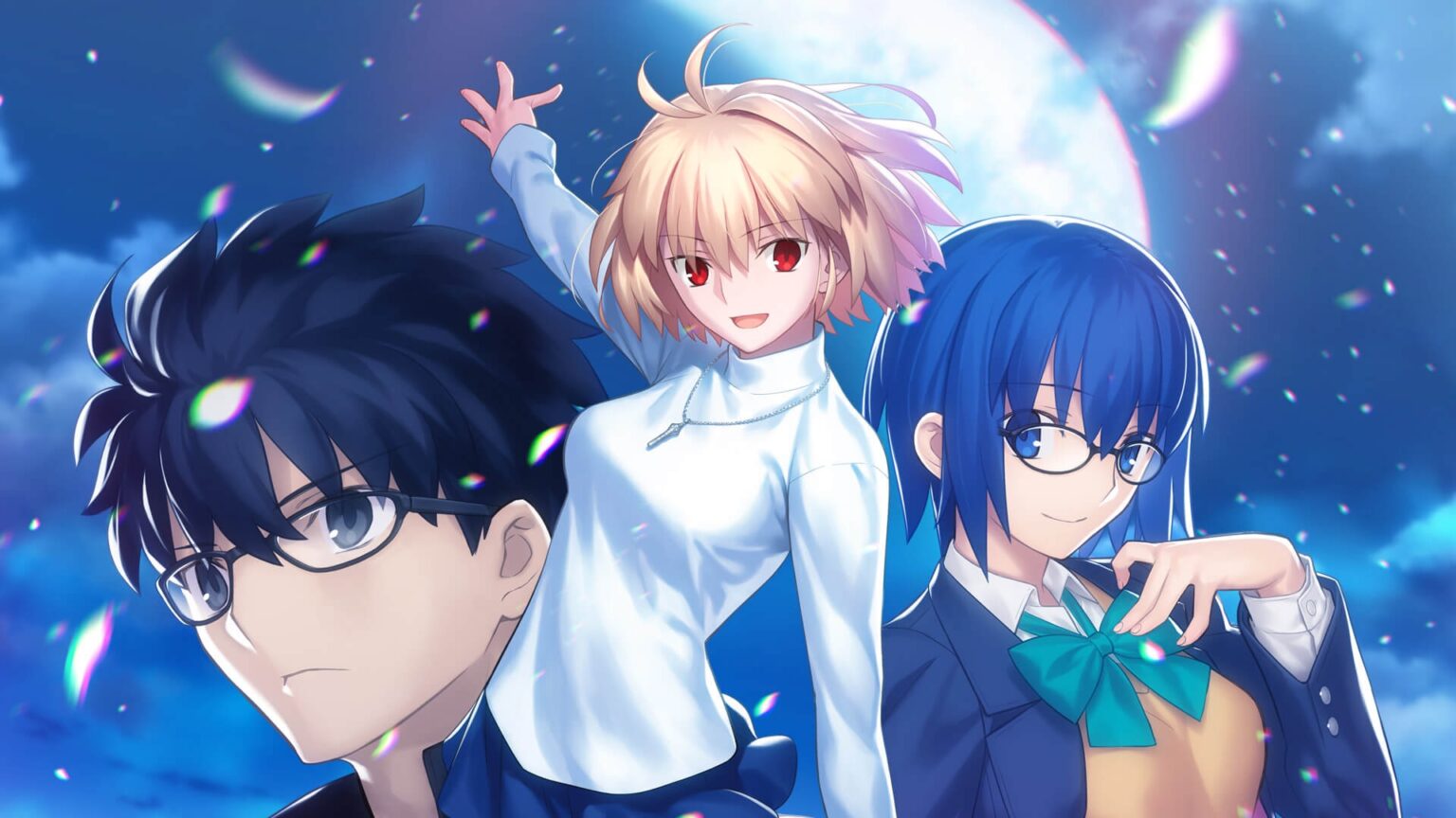 Tsukihime -Un morceau de lune en verre bleu- Sortie en juin 2024 - Kumundra.com