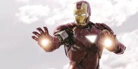 En-tête du jeu Iron Man