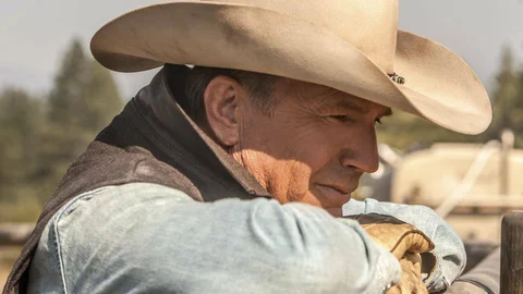 Kevin Costner à Yellowstone