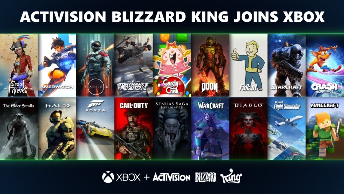 L'achat d'Activision Blizzard par Microsoft est officiellement finalisé