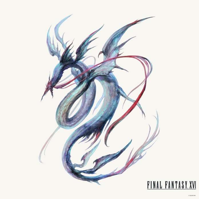 Oeuvre Léviathan - Final Fantasy XVI