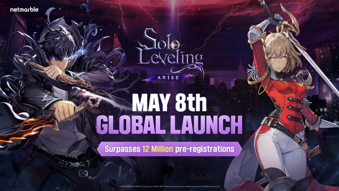 Solo Leveling : la date de lancement mondial d’ARISE est fixée au 8 mai