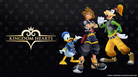 Nintendo Switch de Kingdom Hearts