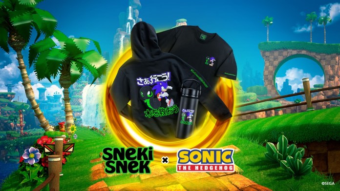 Collection Sonic the Hedgehog x Razer Sneki Snek