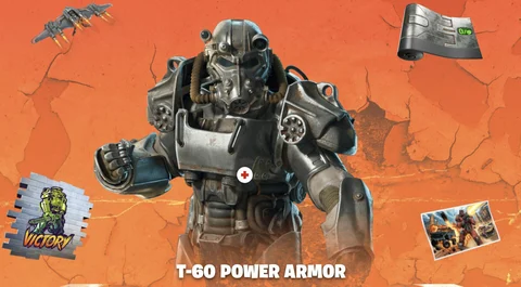 Skin T 60 Power Armor Fortnite Chapitre 5 Saison 3