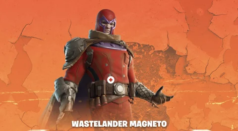 Skin Wastelander Magneto Fortnite Chapitre 5 Saison 3