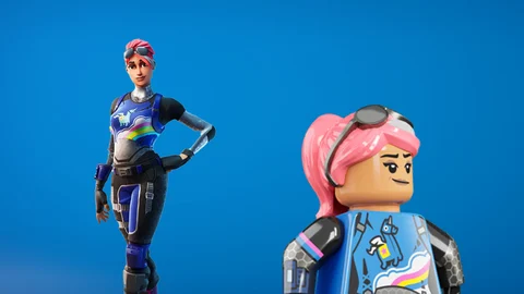 Duo de skins Fortnite Bombardier brillant