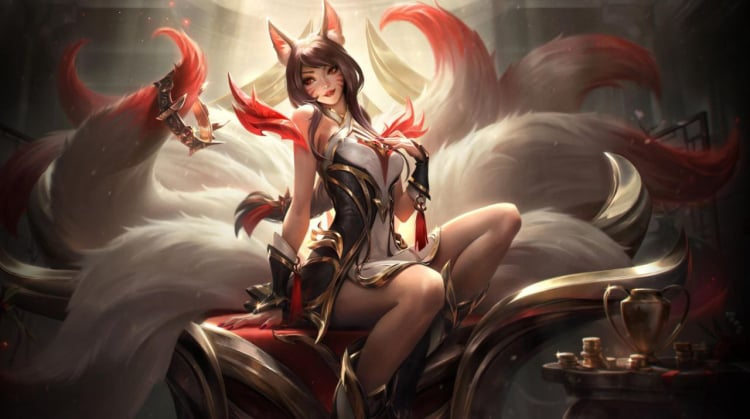 Ahri ressuscitée