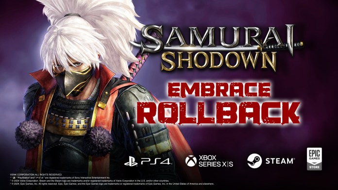 samurai shodown rollback netcode
