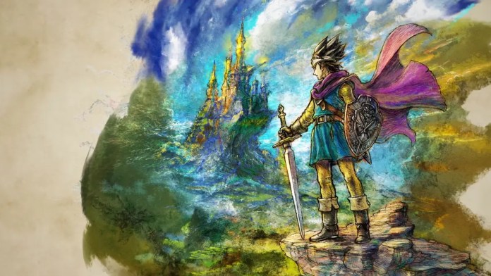 Remake de Dragon Quest 3 HD-2D