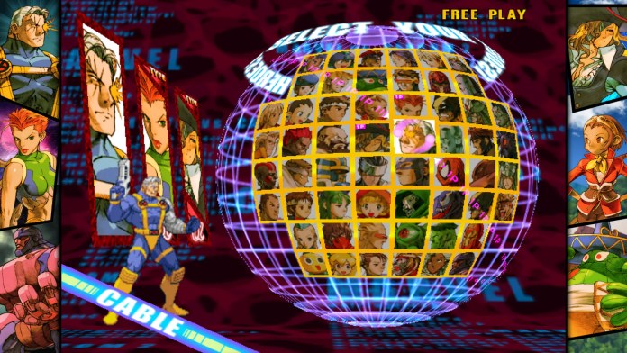 Marvel vs. Capcom Fighting Collection : Arcade Classics