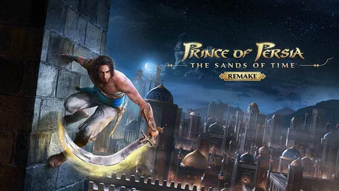 Prince of Persia Sables du Temps