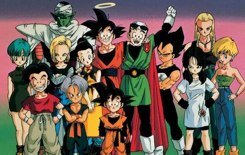 Le gang de Dragon Ball