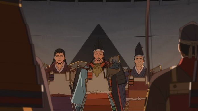 Capture d'écran du samouraï insaisissable