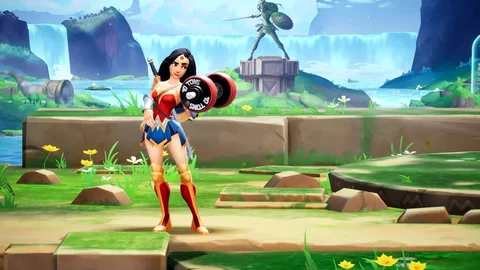 Les skins multi-versus les plus chauds de Wonder Woman par défaut