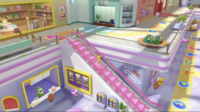 Capture d'écran du Jamboree de Super Mario Party
