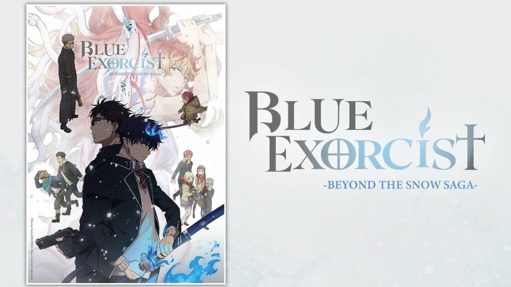 La Saga Blue Exorcist Beyond The Snow Sortira En Octobre 2024 ...