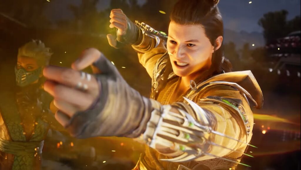 Le personnage DLC de Mortal Kombat 1, Takeda, sera jouable à l'EVO 2024