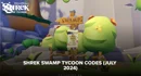 Codes de Shrek Swamp Tycoon