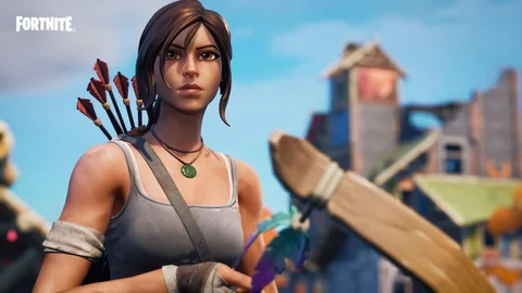 Skin Fortnite Larar Croft saison 6