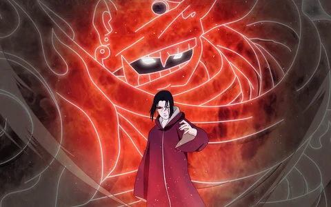 Fond d'écran Itachi Susannoo