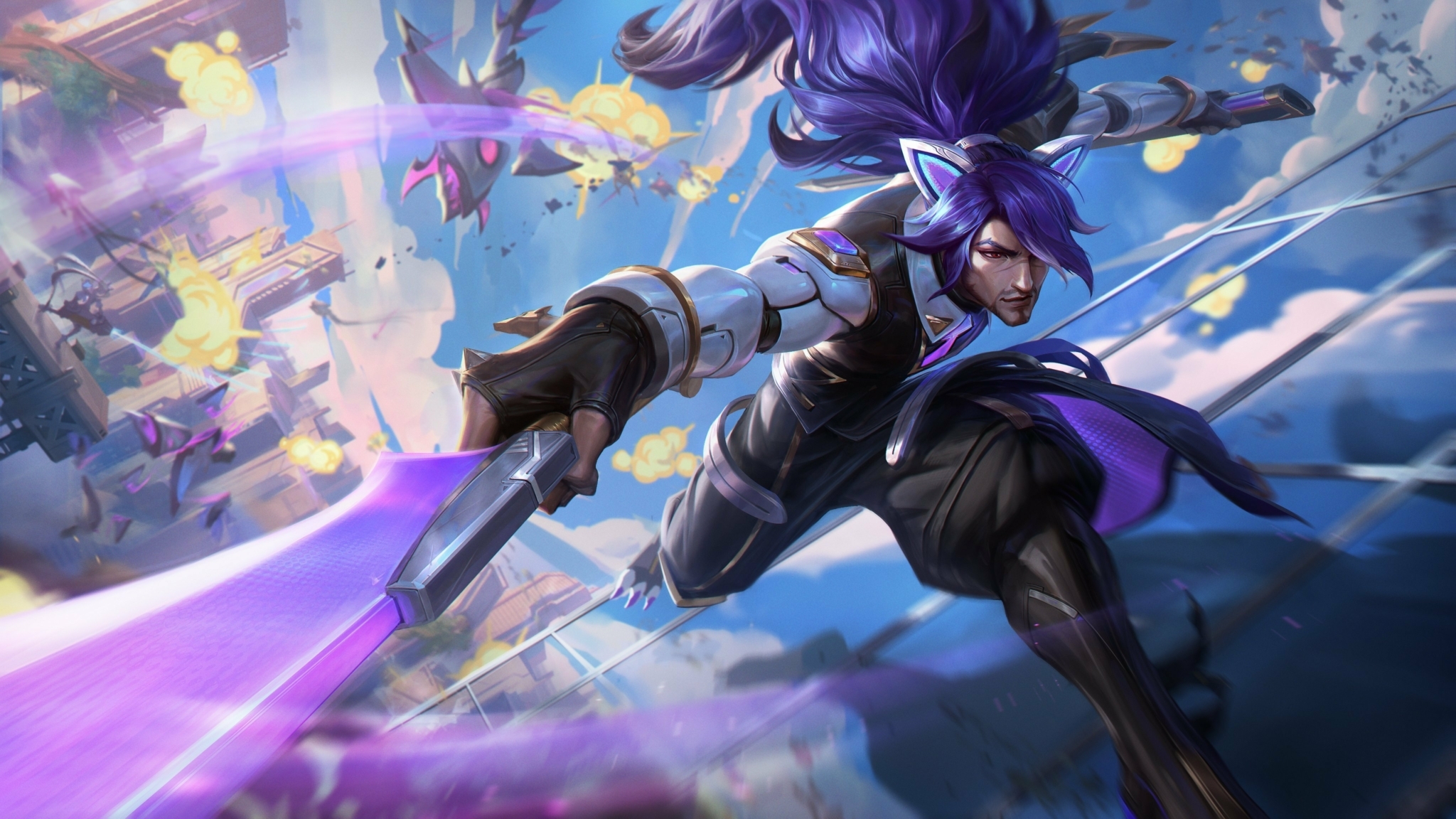 Combattre le loup Yasuo