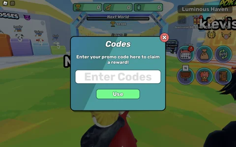 Échanger des codes dans Monster Rider Simulator