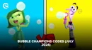 Codes Bubble Champions